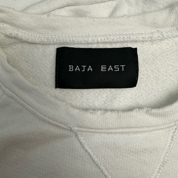 Baja East Men’s Don’t Panic Sweatshirt - Picture 6 of 6